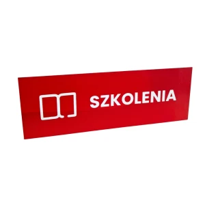 Szyld dla firmy, szkoły, biura hotelu 
