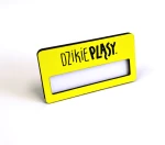 Identyfikator z okienkiem na magnes OK02