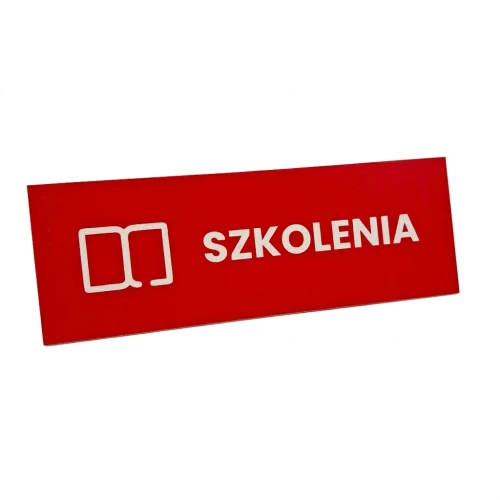 Szyld dla firmy, szkoły, biura hotelu 