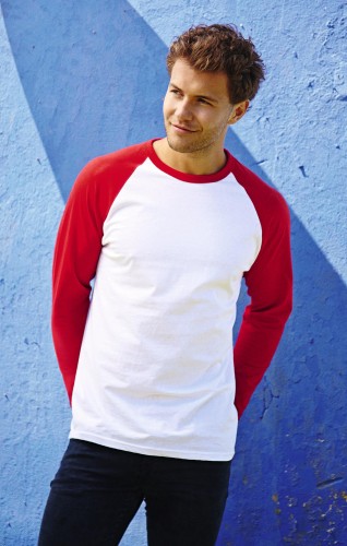 Koszulka męska Baseball LS